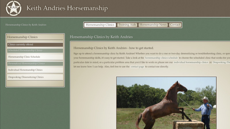 HorsemanshipClinics.net